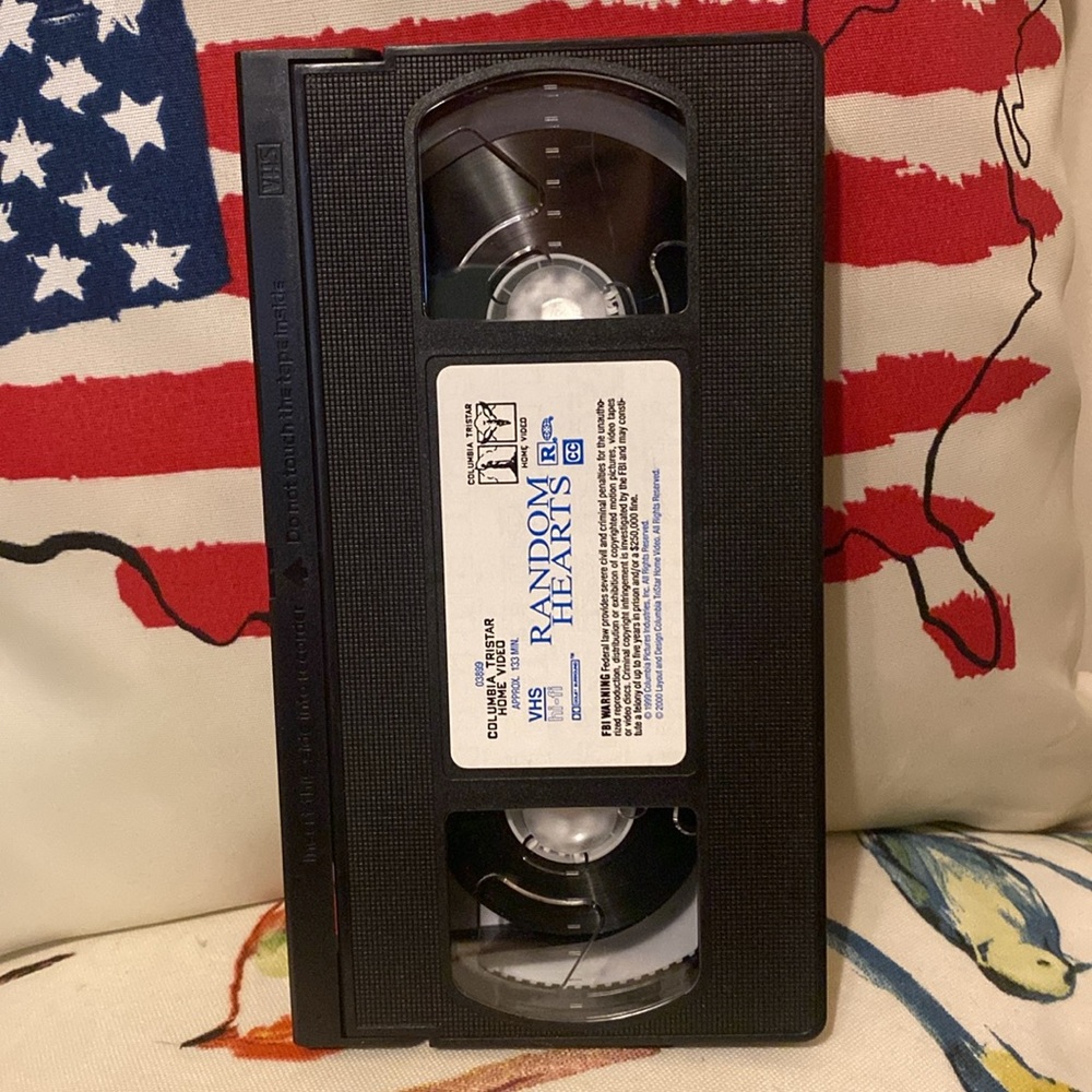 💫 Random Hearts VHS - Picture 6 of 9